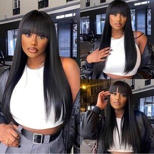 Elegant Black Women's Hair Wig